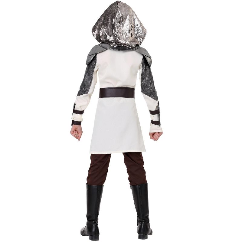 HalloweenCostumes.com Medieval Knight Costume For Girls, 3 of 4