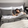 Bedsure | 3 Pcs Cooling and Warm Bed Set Two-color Reversible For All Season - 3 of 4