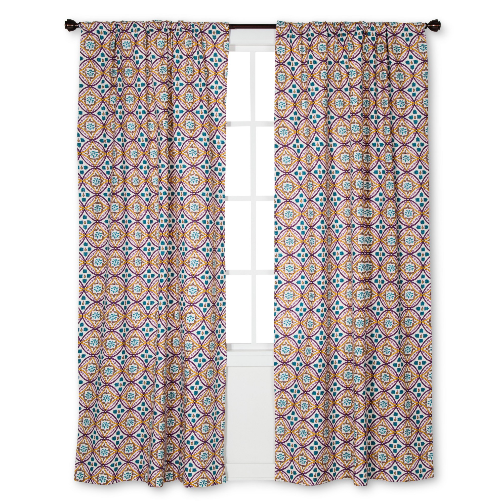 Boho Boutique Sueli Curtain Panel