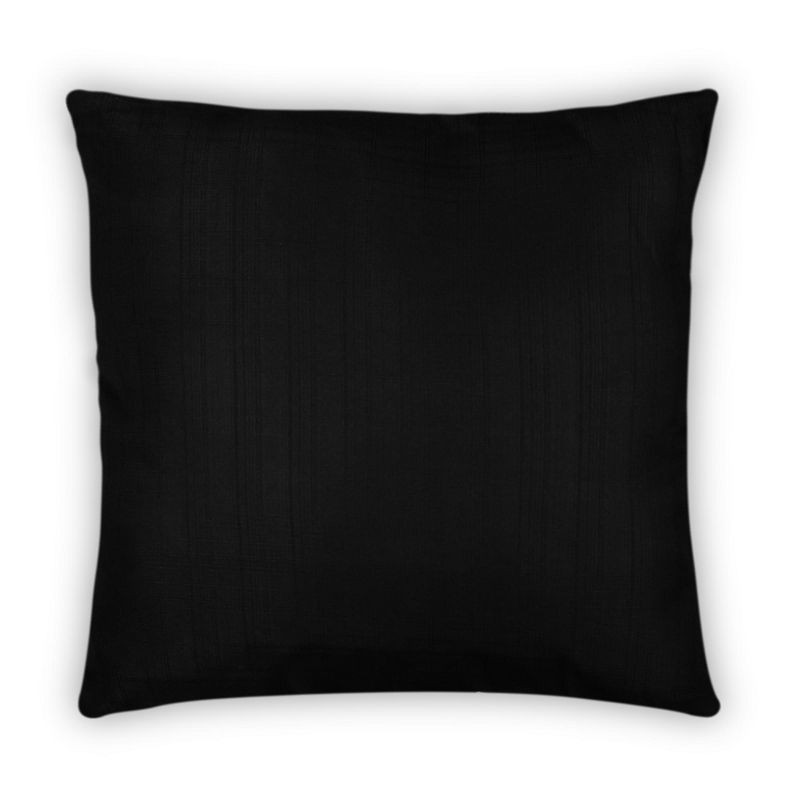 Star Wars White Rebel Symbol 18"x18" Black Square Outdoor Pillow, 2 of 7