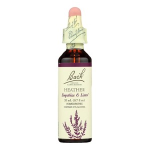 Bach - Flower Remedies - Rescue Remedy Spray - Heather - 0.7 fl oz - 1 of 2