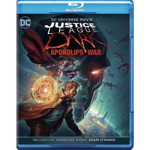 justice league war 2022 dvd cover