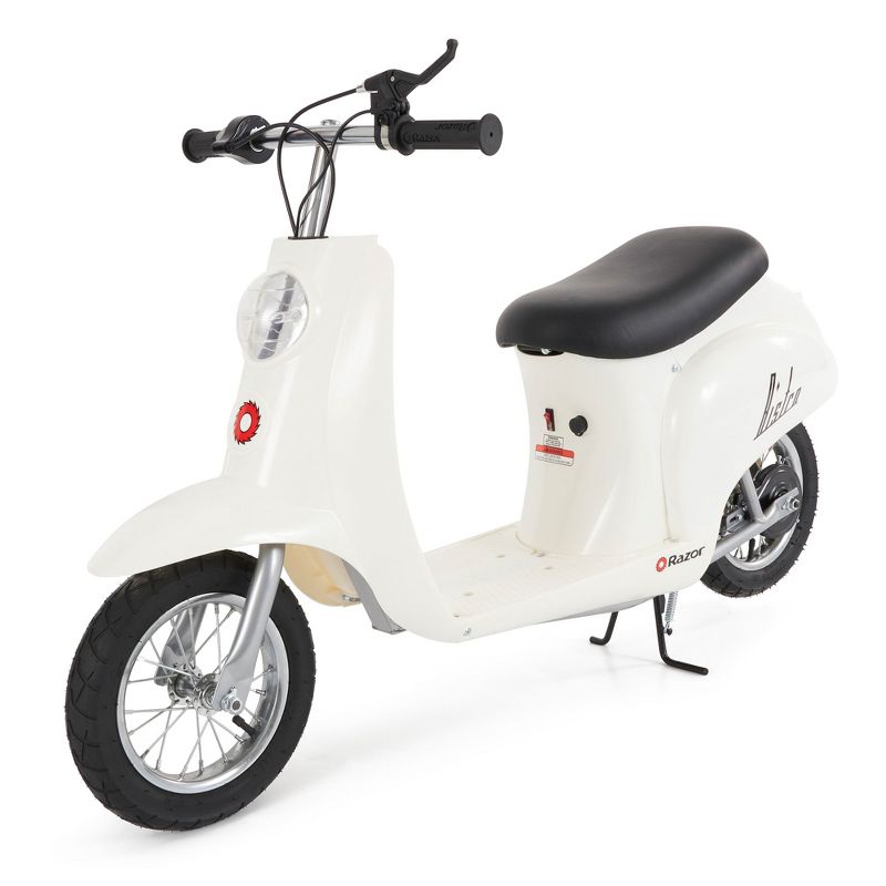 Razor Pocket Mod Miniature Euro Electric Kids Ride On Retro Scooter, 1 of 10