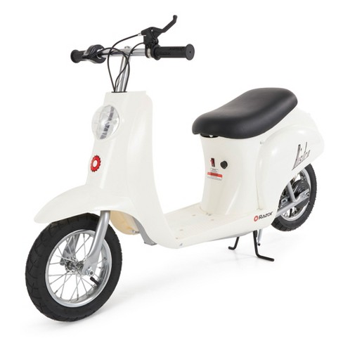 Razor Pocket Mod Miniature Euro Electric Kids Ride On Retro Scooter : Target