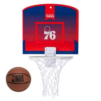 NBA Philadelphia 76ers Mini Over The Door Hoop