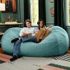 Jaxx Grand Lounger 7 Foot Bean Bag Sofa -Lush Velvet - 2 of 4