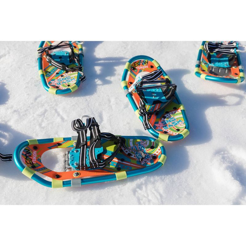 Yukon Charlies Sno-Bash Youth Aluminum Snow Shoe Kit, 6 of 8