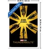 Trends International Marvel Thunderbolts (2025) - One Sheet Framed Wall Poster Prints - 3 of 4