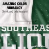 Southeastern Louisiana University Logo Dots Silky Touch Blanket White 50x60 - 4 of 4