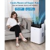12,000 BTU Portable Air Conditioner, 3-In-1 with Dehumidifier, Fan - 2 of 4