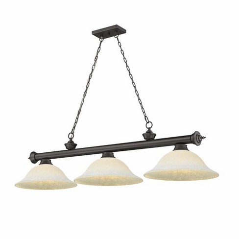 Z-Lite Cordon 3 - Light Chandelier in  Bronze - image 1 of 2