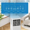 Garvee 8000 BTU Portable Air Conditioner 3-in-1 Cooling, Dehumidifier & Fan with Remote Control and Sleep Mode for Rooms up to 350 Sq Ft,White - 2 of 4