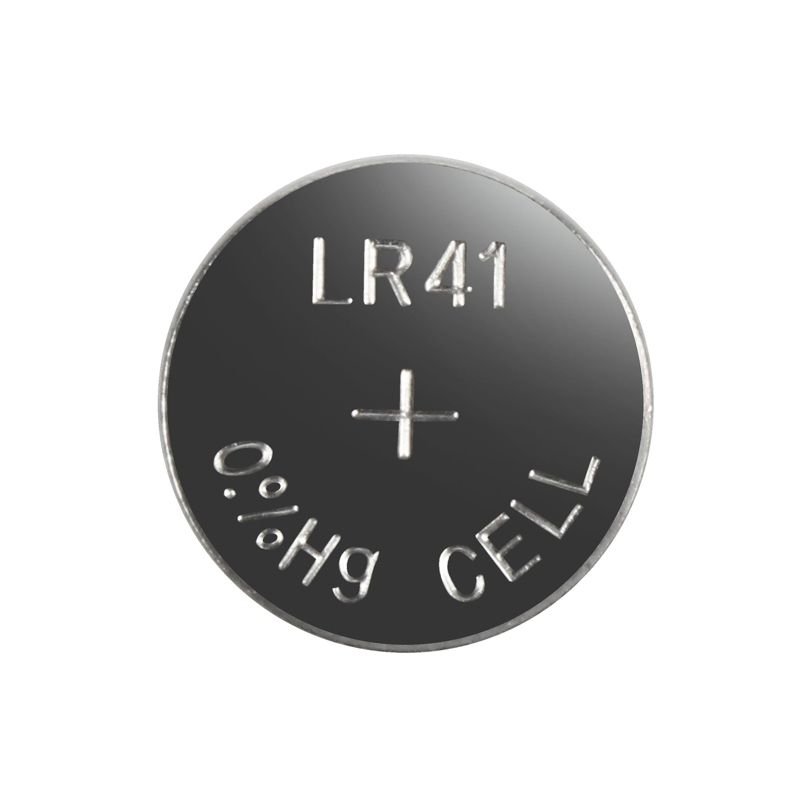 Insten 10 PCS AG3 Power Alkaline Coin Cell Button Battery LR41 384 392 192 SR41 G3 CX41 SB-B1 RW87 SR41 SR736 V3GA GP192, 5 of 9