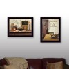 Gulches 2-Piece Vignette By Susan Boyer, Printed Wall Art, Ready To Hang Framed Poster, Black Frame(Home and Family Collection) - 2 of 4