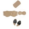 INSPIRE CHIC Women's Interlock 8-shaped Buckle Elastic Faux Leather Stretch Waist Belt 2 Pcs - 2 of 4