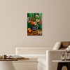 Art Remedy Floral Vase and Fruits Vase Paintings Framed - 2 of 4