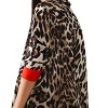 Women's Animal Print Button Shirt - Q2 - 2 of 4