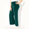 Catherines Cashmiracle Wide Leg Pant - 4 of 4