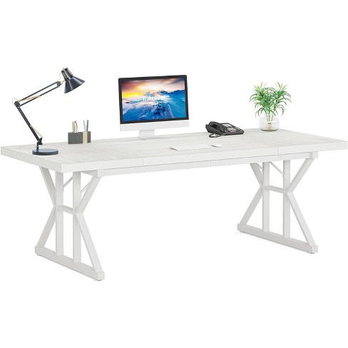 Tribesigns 70.8-inch Executive Desk, Computer Desk For Home Office : Target