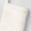 20" Faux Shearling Stocking - Wondershop™ - 3 of 3