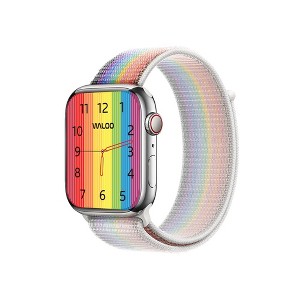 Waloo Woven Nylon Band For Apple Watch - 1 of 2