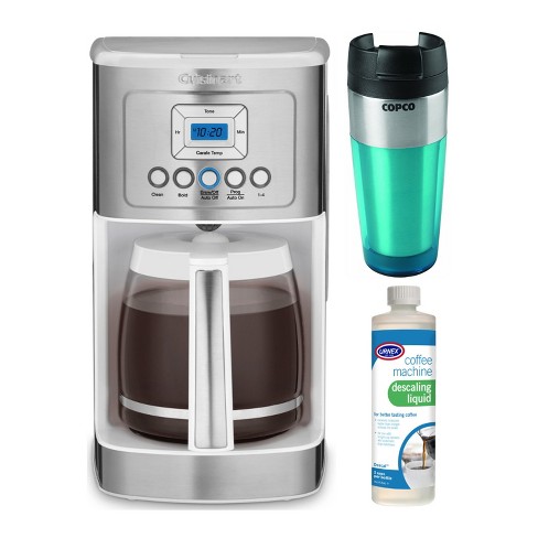 Cuisinart Coffee Plus 12 Cup Programmable Coffeemaker Plus Hot Water System  - Black - Chw-16 : Target