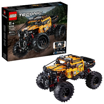 lego rc off road truck