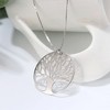 Tree of Life Necklace for Women Sterling Silver Family Tree Pendant for Mom or Grandma Ginger Lyne - image 3 of 4