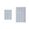 Home Weavers Orion Collection 100% Cotton Bathroom Rug, Non Slip Bath Mat Water Absorbent Soft Shaggy Mat Machine Washable - 2 of 4