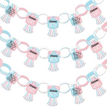 Big Dot of Happiness Baby Gender Reveal - Party Decor Team Boy or Girl  Party Essentials 20 Ct, 20 Count - Harris Teeter