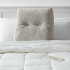 Sherpa Wedge Bed Rest Pillow - Room Essentials™ - image 2 of 4