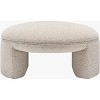 Mark & Day Kellymarie Modern Ottoman - 2 of 4