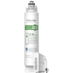 Waterdrop Activated Carbon Filter for WD-G3/WD-G3P600/WD-G3P800 - 1 of 4