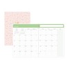 Blue Sky 8.5"x11" Monthly Teacher Lesson Stapled Planner Clear Cover Mira Pink, Teacher Supplies - 4 of 4