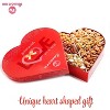 Gourmet Nuts Gift Basket in Heart-Shaped Box - Perfect Gift for Lovers - 4 of 4