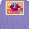 Girls' - Blue's Clues & You! - Blue Polaroid Graphic Sleeveless Aline Dress - 2 of 3