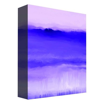 11" x 14" Purple Tones Decorative Wall Art - PTM Images