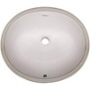 ALFI  Isabella Plus Collection 16 inch Oval Undermount basin with overflow and rear center drain - 3 of 3