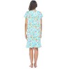 Casual Nights Women's Super Soft Yummy Nightshirt, Short Sleeve Nightgown, Night Dress with Fun Prints & Patterns - 4 of 4