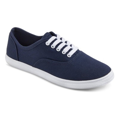 Womens Lunea Canvas Sneakers - Mossimo Supply Co.™ Navy 7 – Target ...