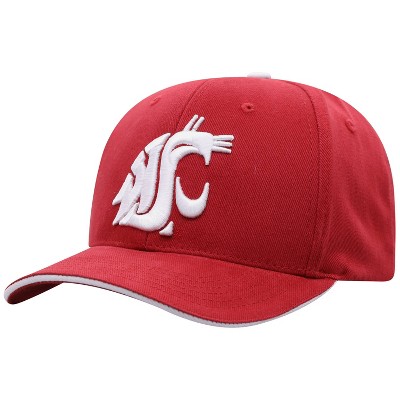 NCAA Washington State Cougars Men's Reality Structured Brushed Cotton Hat