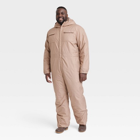 Men's Big Snow Sport Jumpsuit - All In Motion™ Brown 2xl : Target