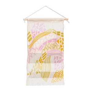 SunshineCanteen Cascade in Peach Fiber Wall Art - Society6 - 1 of 3