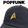 Star Trek Command Shield Adult Dad Cap Navy OS - 4 of 4