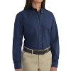 Red Kap Women's Long Sleeve Poplin Dress Shirt - 3 of 3