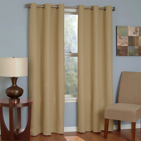 black out curtains target