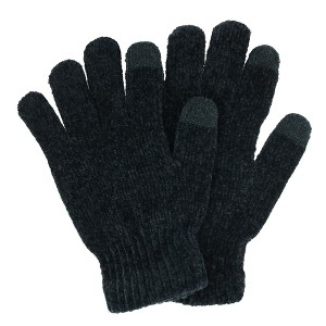 CTM Women's Chenille Winter Gloves - 1 of 4