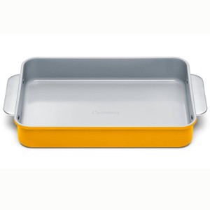 Caraway Home Nonstick Ceramic Rectangle Pan Marigold - 1 of 4