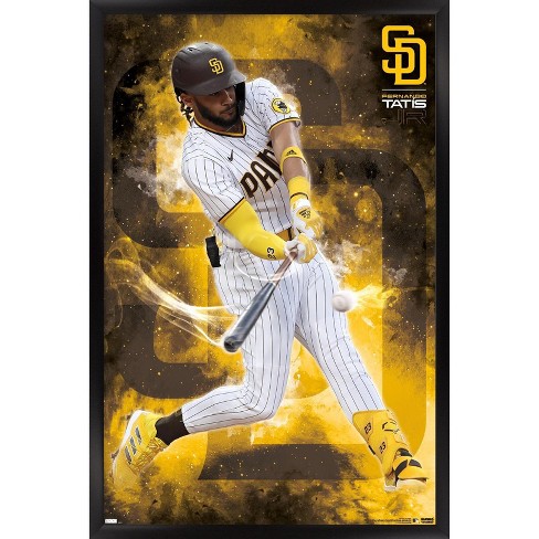 Fernando Tatis Jr. San Diego Padres 2/5 Art Print Card By.Marci
