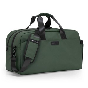 Traveler's Choice Wanderbout 27L Clamshell Weekender Travel Duffel